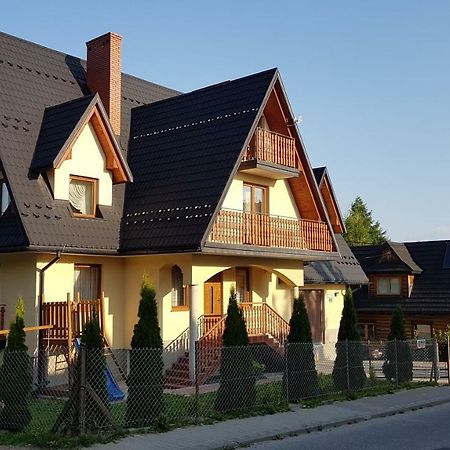 Pokoje Goscinne U Halinki Zab Kültér fotó