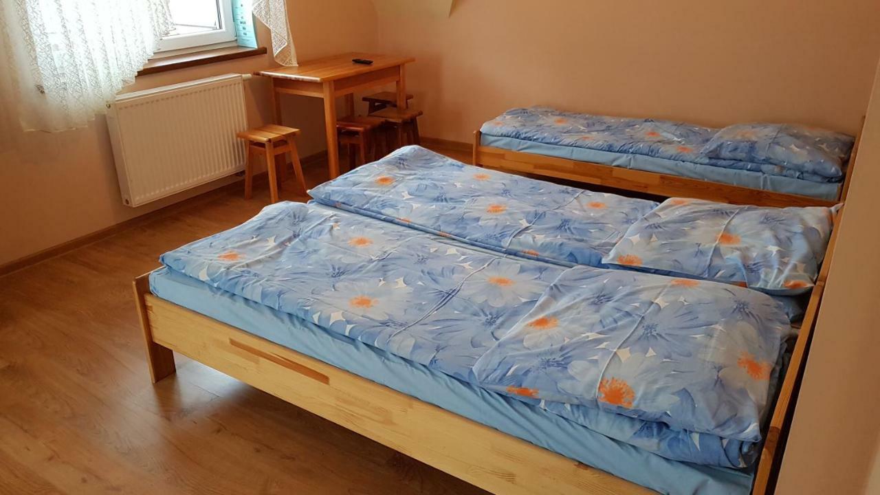 Pokoje Goscinne U Halinki Zab Kültér fotó