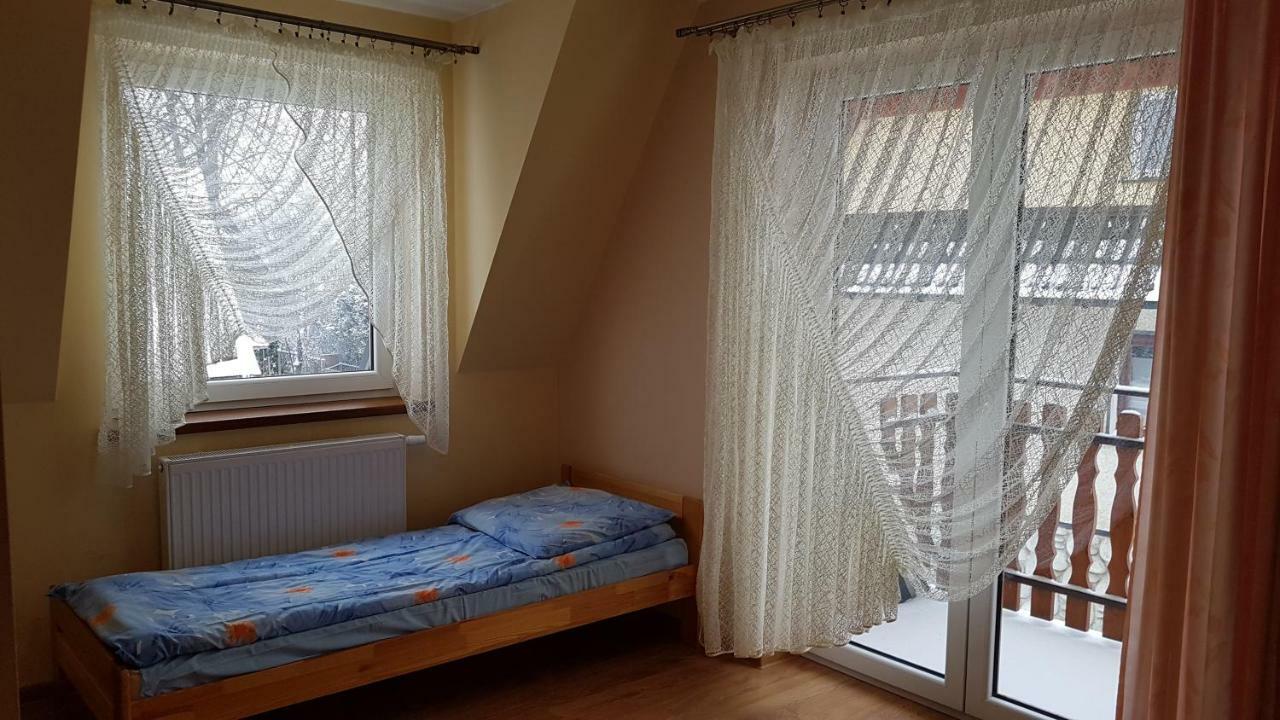 Pokoje Goscinne U Halinki Zab Kültér fotó