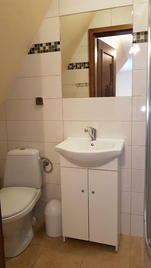 Pokoje Goscinne U Halinki Zab Kültér fotó