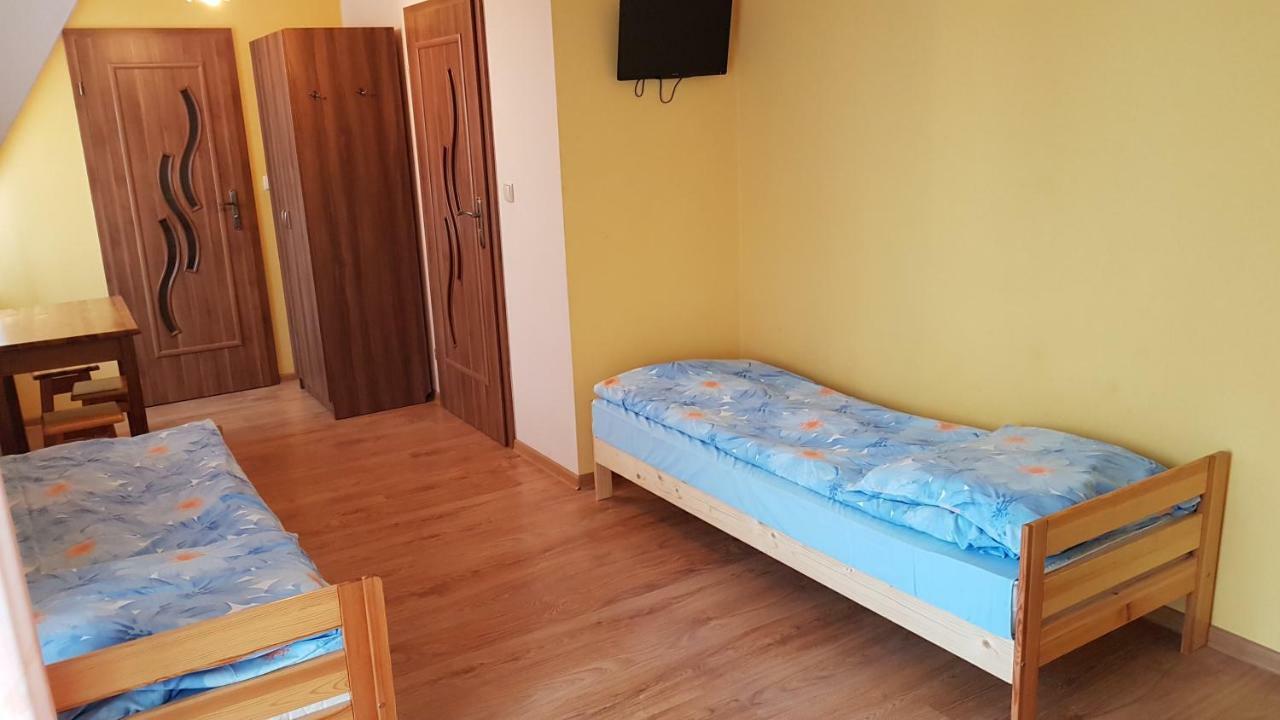 Pokoje Goscinne U Halinki Zab Kültér fotó