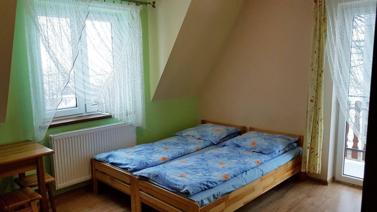 Pokoje Goscinne U Halinki Zab Kültér fotó
