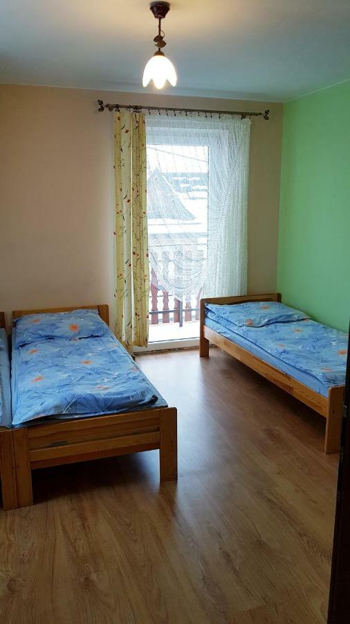 Pokoje Goscinne U Halinki Zab Kültér fotó