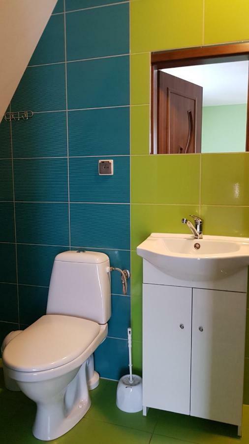 Pokoje Goscinne U Halinki Zab Kültér fotó