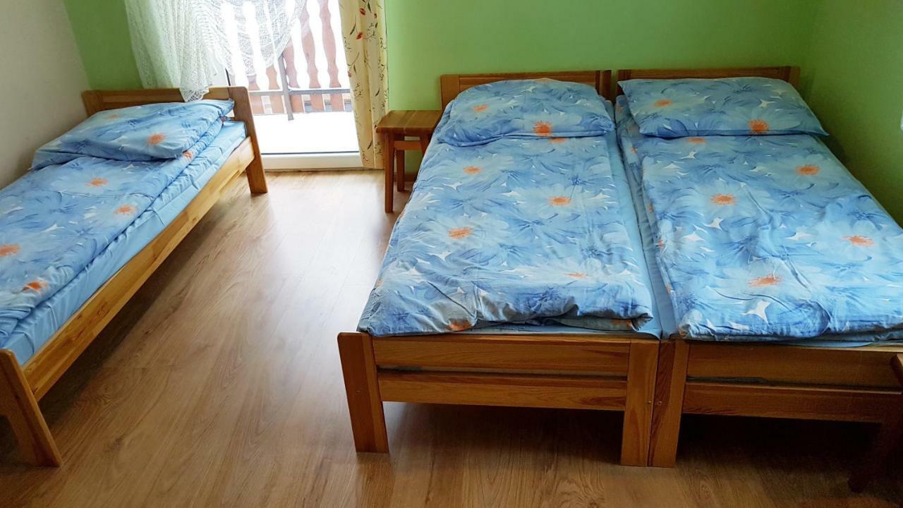 Pokoje Goscinne U Halinki Zab Kültér fotó
