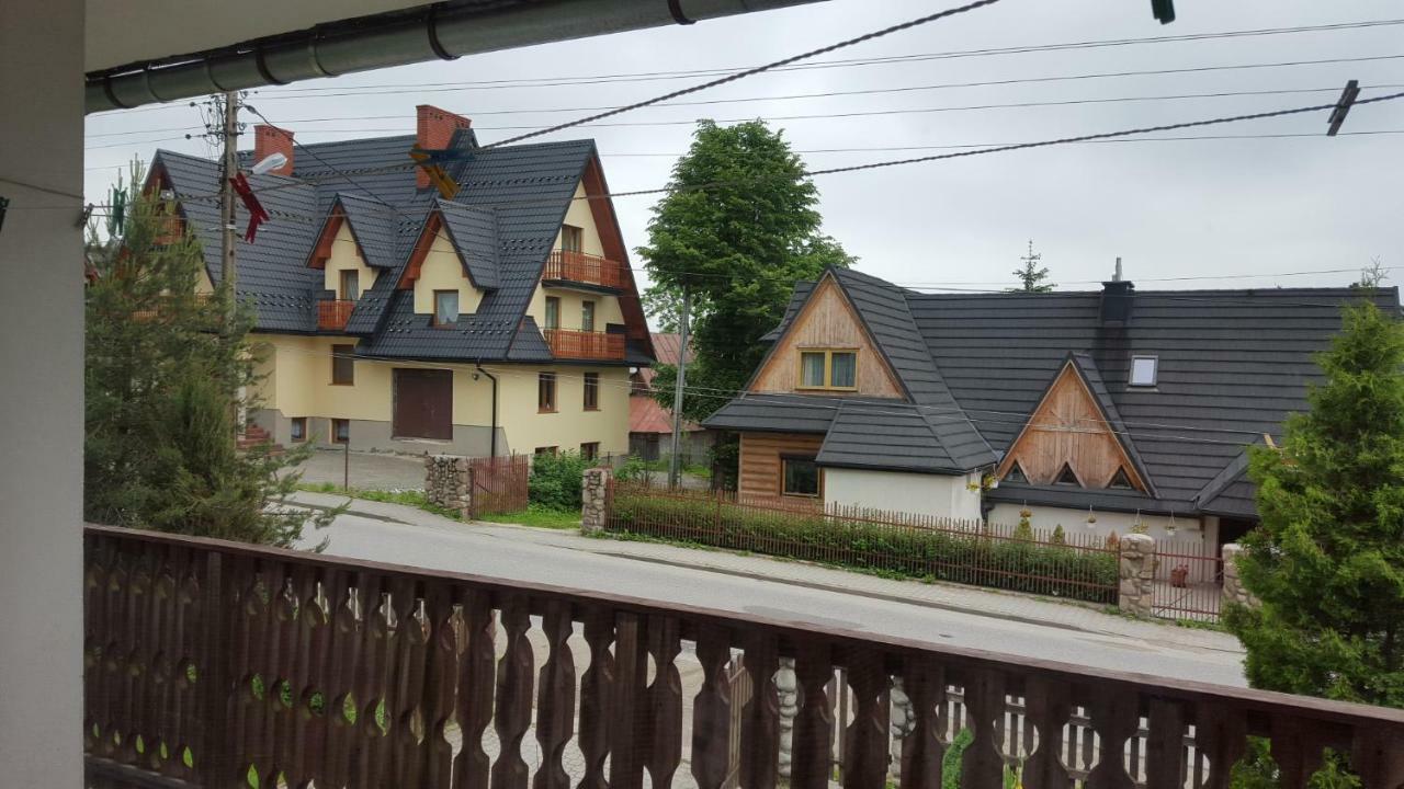 Pokoje Goscinne U Halinki Zab Kültér fotó