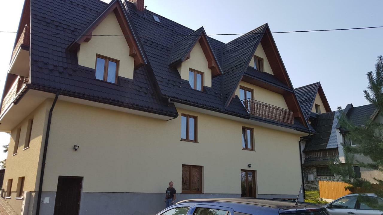 Pokoje Goscinne U Halinki Zab Kültér fotó