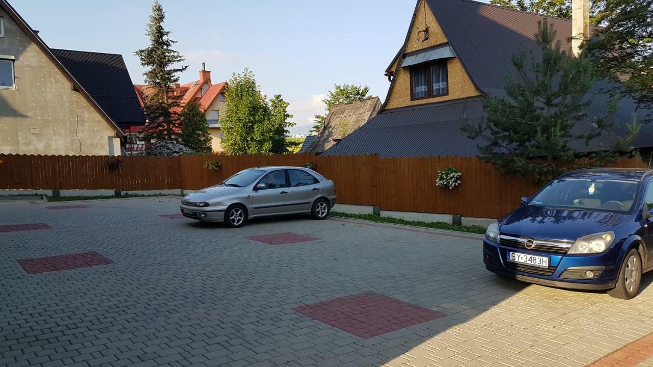 Pokoje Goscinne U Halinki Zab Kültér fotó