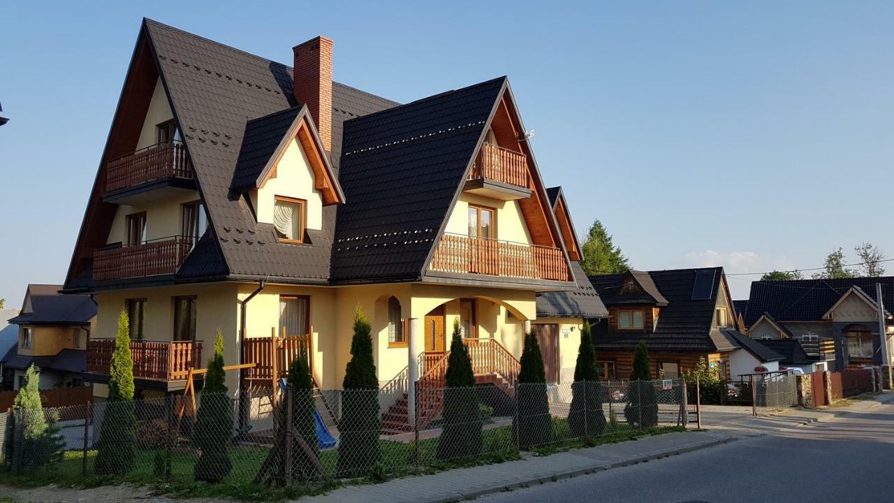 Pokoje Goscinne U Halinki Zab Kültér fotó