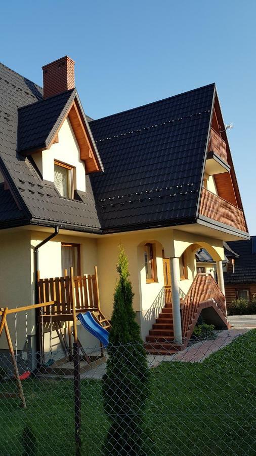 Pokoje Goscinne U Halinki Zab Kültér fotó